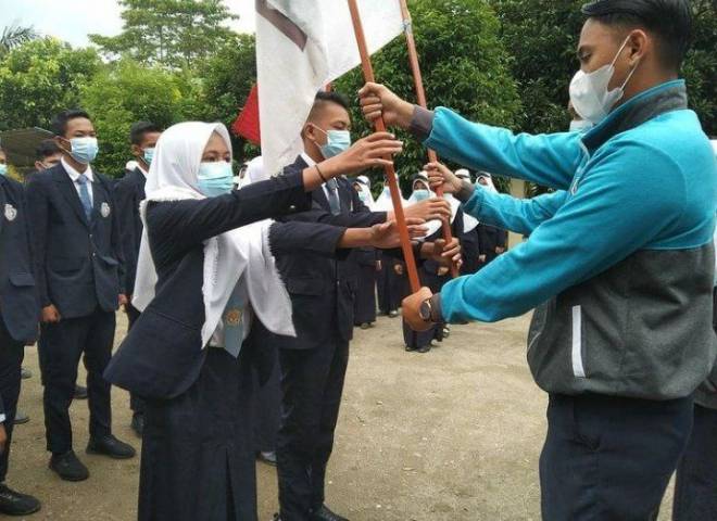 Pelantikan Osis SMAN 3 TANJUNG RAJA